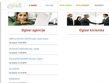 Tablet Screenshot of kadus.hr